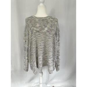 Easel grey oversized sweater size medium